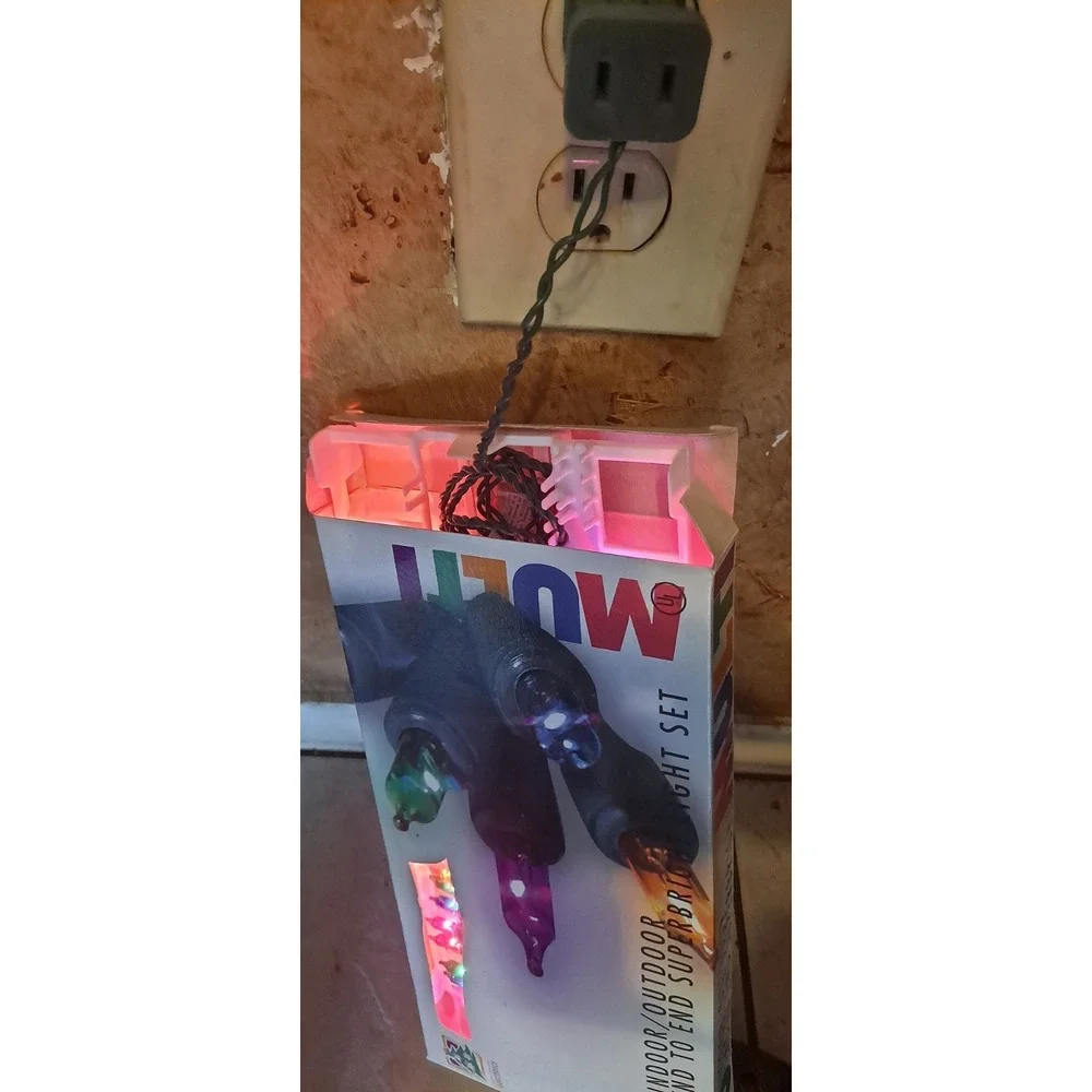 5-‎ 50 Multi Colored Light Sets Indoor/outdoor End To End